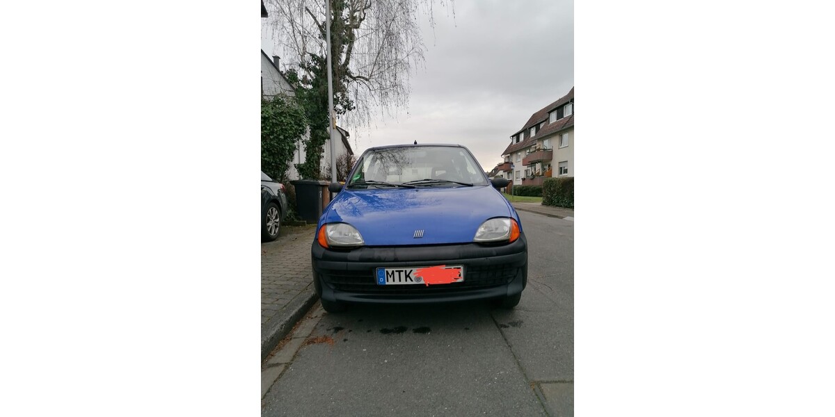 Fiat Seicento 62.100 km 1.100 &euro; Groß-Gerau 64521