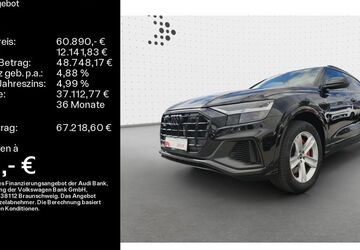 Audi Q8 48.358 km 59.890 &euro; Königstein/Ts. 61462