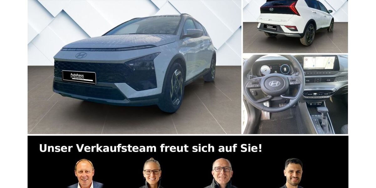 Hyundai BAYON 2.900 km 26.480 &euro; Ingelheim 55218