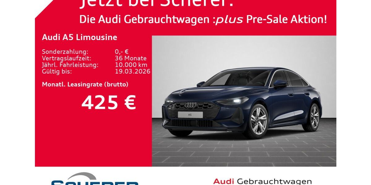 Audi A5 16.581 km 43.880 &euro; Wiesbaden 65189