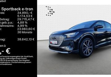 Audi Q4 e-tron 37.681 km 34.390 &euro; Oberursel 61440