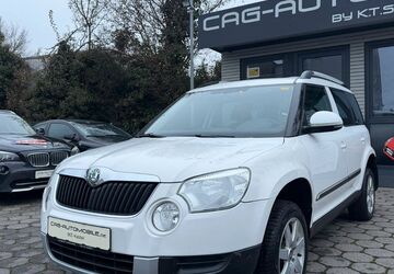 Skoda Yeti 78.600 km 11.200 &euro; Mainz-Kastel 55252