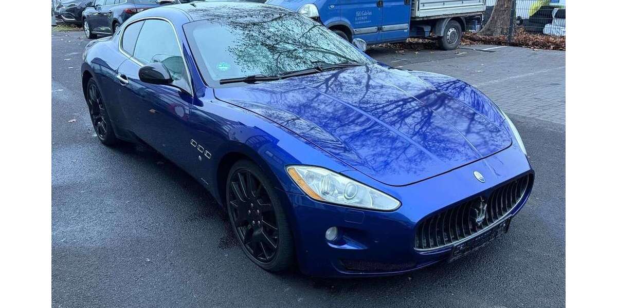 Maserati GranTurismo 220.000 km 19.500 &euro; Wiesbaden-Amöneburg 65203