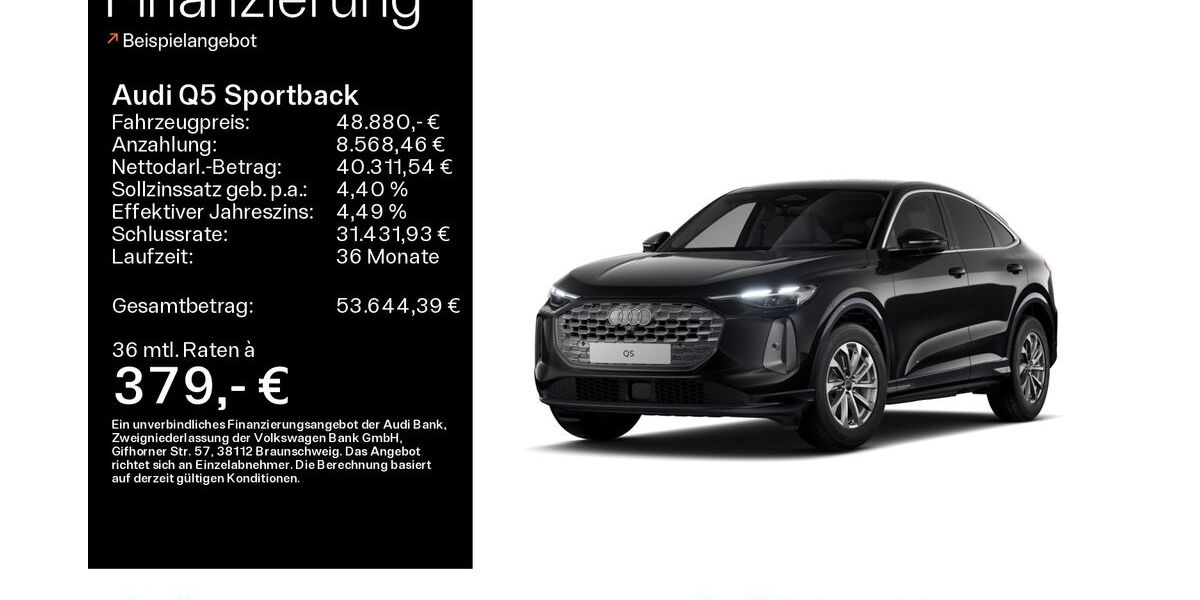 Audi Q5 29.451 km 48.470 &euro; Hofheim 65719