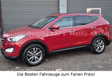 Hyundai SANTA FE 143.000 km 11.990 &euro; Mainz-Kastel 55252