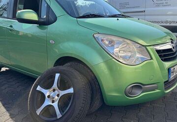 Opel Agila 159.000 km 4.499 &euro; Eppstein 65817