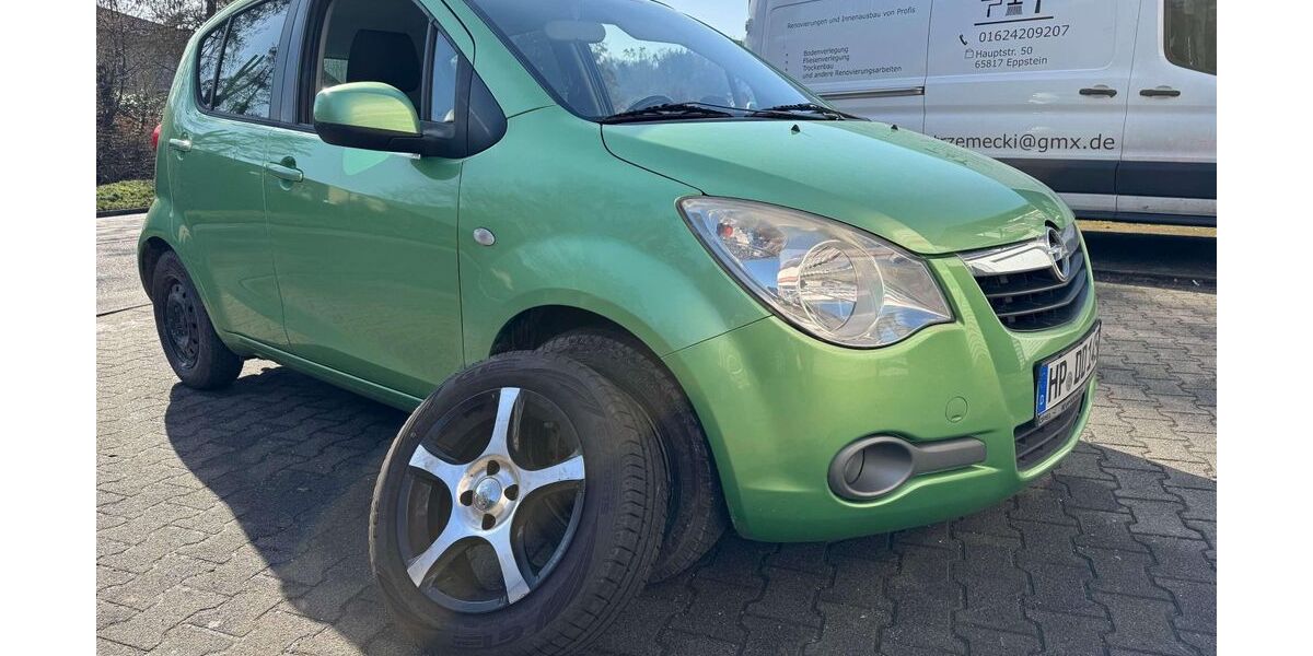 Opel Agila 159.000 km 4.499 &euro; Eppstein 65817