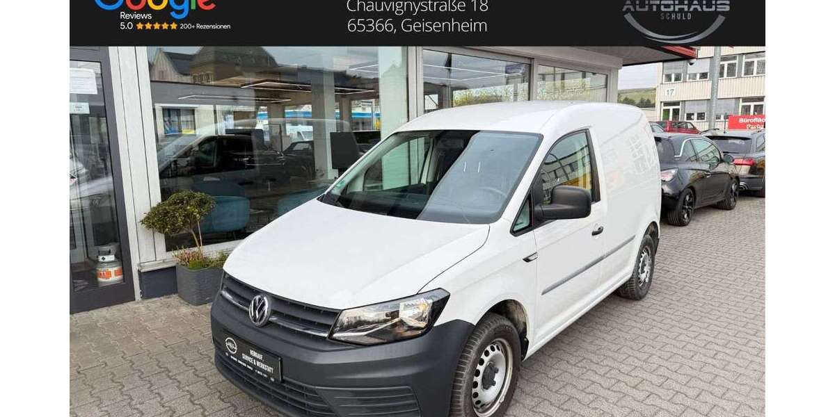 VW Caddy 106.200 km 12.990 &euro; Geisenheim 65366