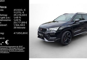 Cupra Ateca 5.000 km 45.500 &euro; Königstein 61462