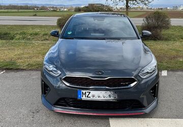Kia pro ceed / ProCeed 86.000 km 19.250 &euro; Mainz 55122