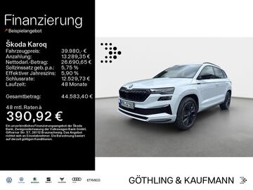 Gebrauchte Skoda Karoq