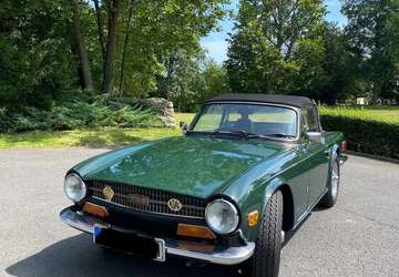 Triumph TR6 70.000 km 24.500 &euro; Königstein i.Ts. 61462