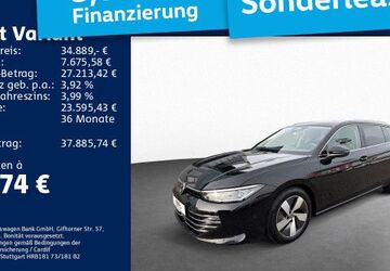 VW Passat Variant 21.900 km 34.889 &euro; Bischofsheim 65474