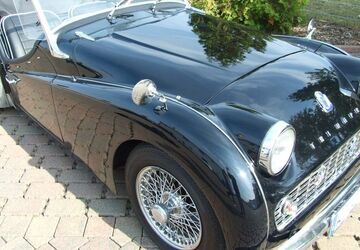 Triumph TR3 14.000 km 36.500 &euro; Udenheim 55288