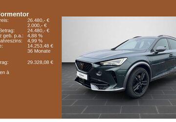 Cupra Formentor 51.613 km 26.480 &euro; Mainz 55129