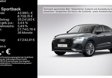 Audi Q3 10.110 km 43.499 &euro; Hofheim 65719
