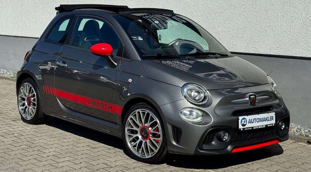 Abarth 595C 66.000 km 15.900 &euro; Mainz-Kastel 55252