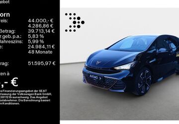 Cupra Born 15.000 km 44.000 &euro; Hofheim 65719