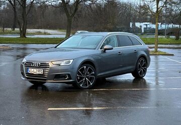 Audi A4 161.000 km 17.990 &euro; Wiesbaden 65187