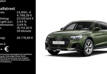 Audi A1 6.255 km 24.890 &euro; Hofheim 65719