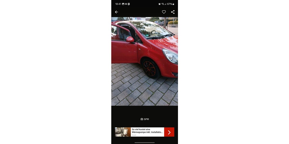 Opel Corsa 143.000 km 3.000 &euro; Mainz 55116