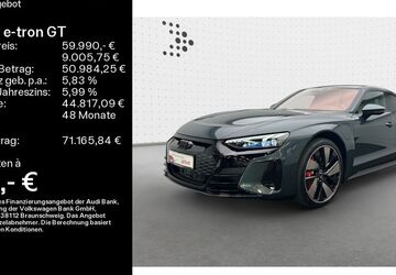 Audi RS e-tron GT 56.114 km 58.980 &euro; Hofheim 65719