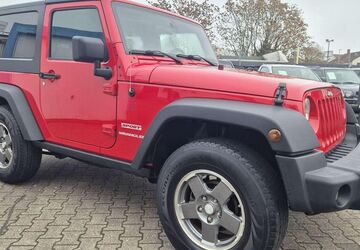 Jeep Wrangler 104.000 km 22.900 &euro; Mainz-Kostheim 55246