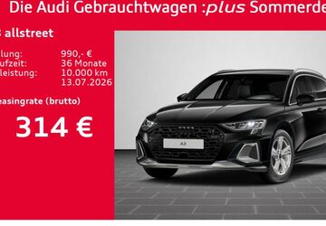 Audi A3 11.124 km 31.880 &euro; Wiesbaden 65189