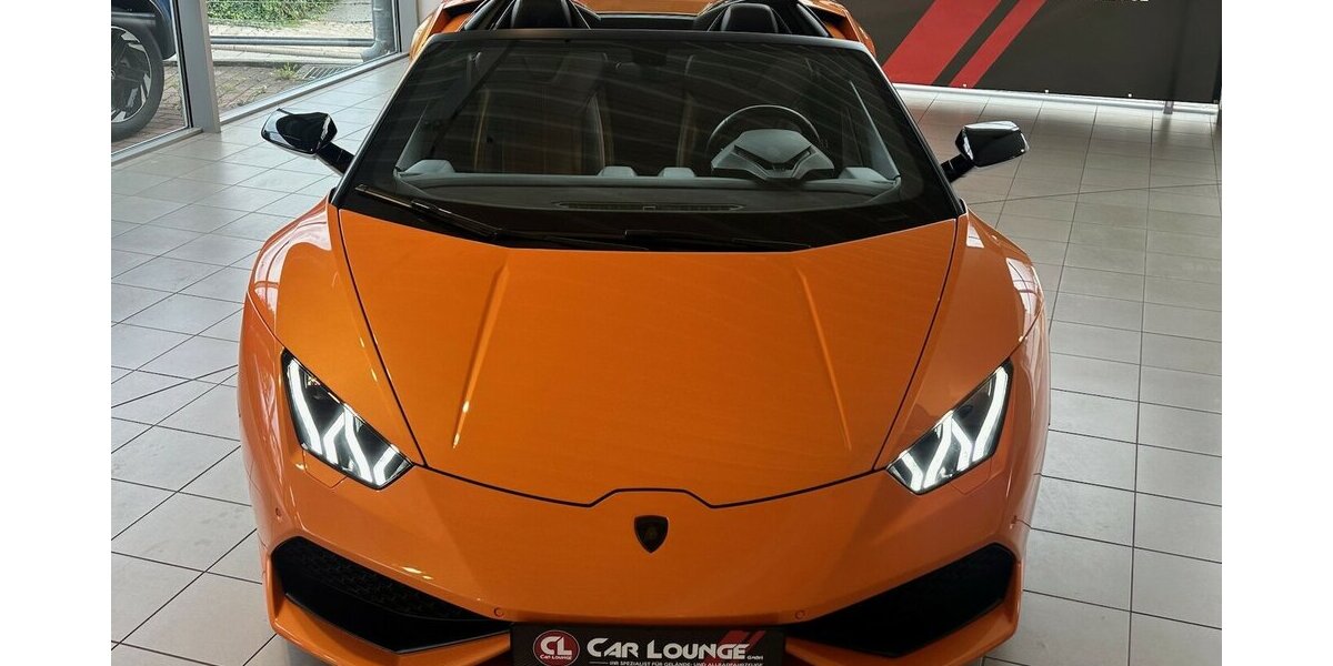 Lamborghini Huracán LP 610-4 Spyder |Kamera|Lift|Service-Neu| 87.483 km 184.999 &euro; Mainz-Kostheim 55246