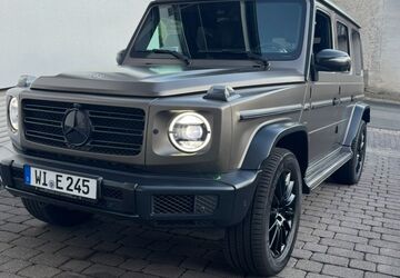 Mercedes-Benz G 400 95.000 km 116.700 &euro; wiesbaden 65205