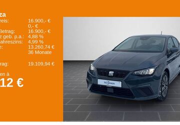 Seat Ibiza 30.962 km 17.600 &euro; Mainz 55129