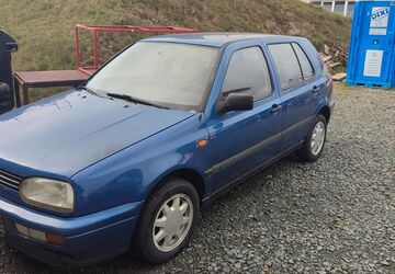 VW Golf 137.000 km 1.700 &euro; Westerfeld 61267