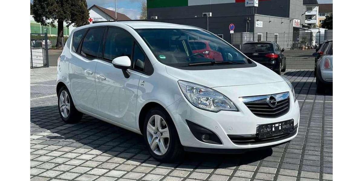 Opel Meriva 99.000 km 5.290 &euro; Rüsselsheim am Main 65428