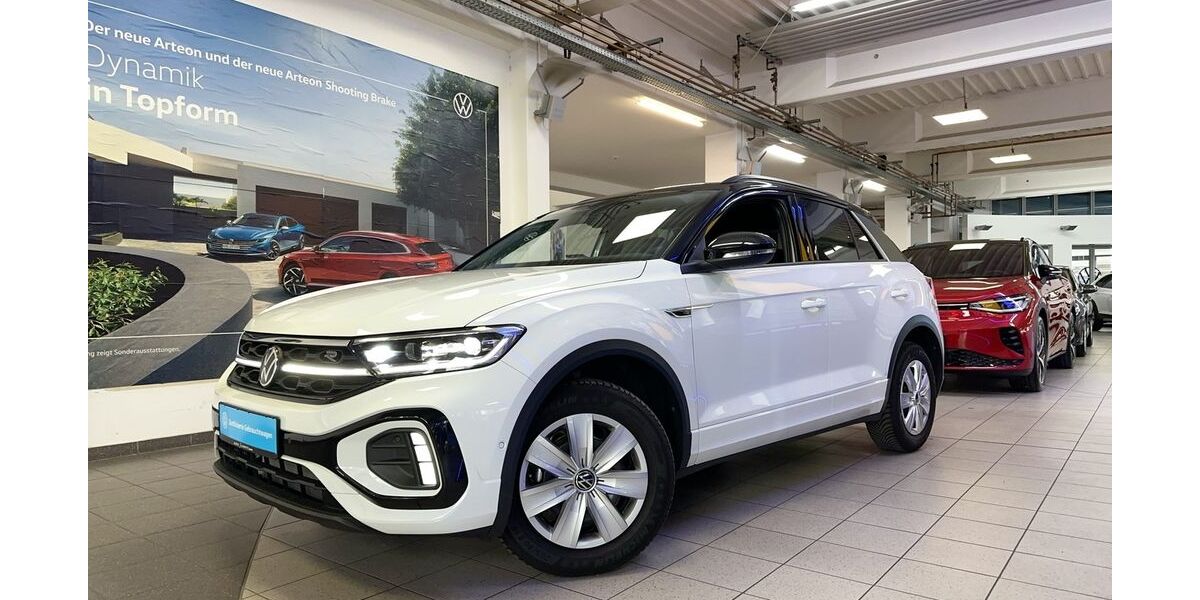 VW T-Roc 15.228 km 33.480 &euro; Idstein 65510