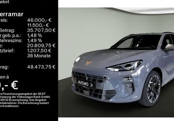 Cupra Terramar 9.000 km 46.000 &euro; Königstein/Ts. 61462
