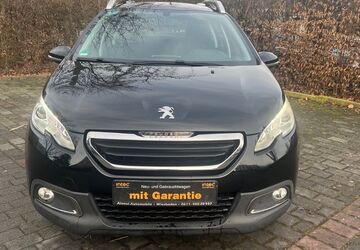Peugeot 2008 44.500 km 10.900 &euro; Wiesbaden 65197