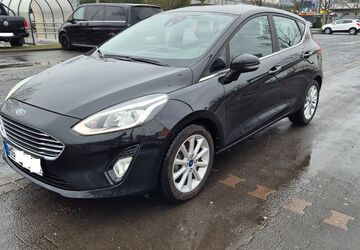 Ford Fiesta 105.000 km 7.850 &euro; Steinbach 61449