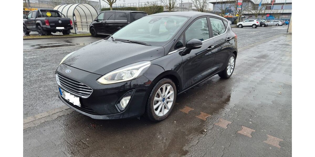 Ford Fiesta 105.000 km 7.850 &euro; Steinbach 61449