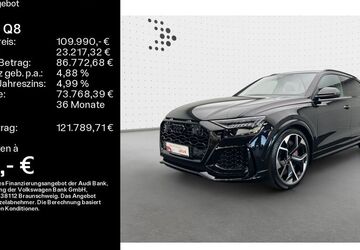 Audi RSQ8 14.490 km 109.990 &euro; Hofheim 65719