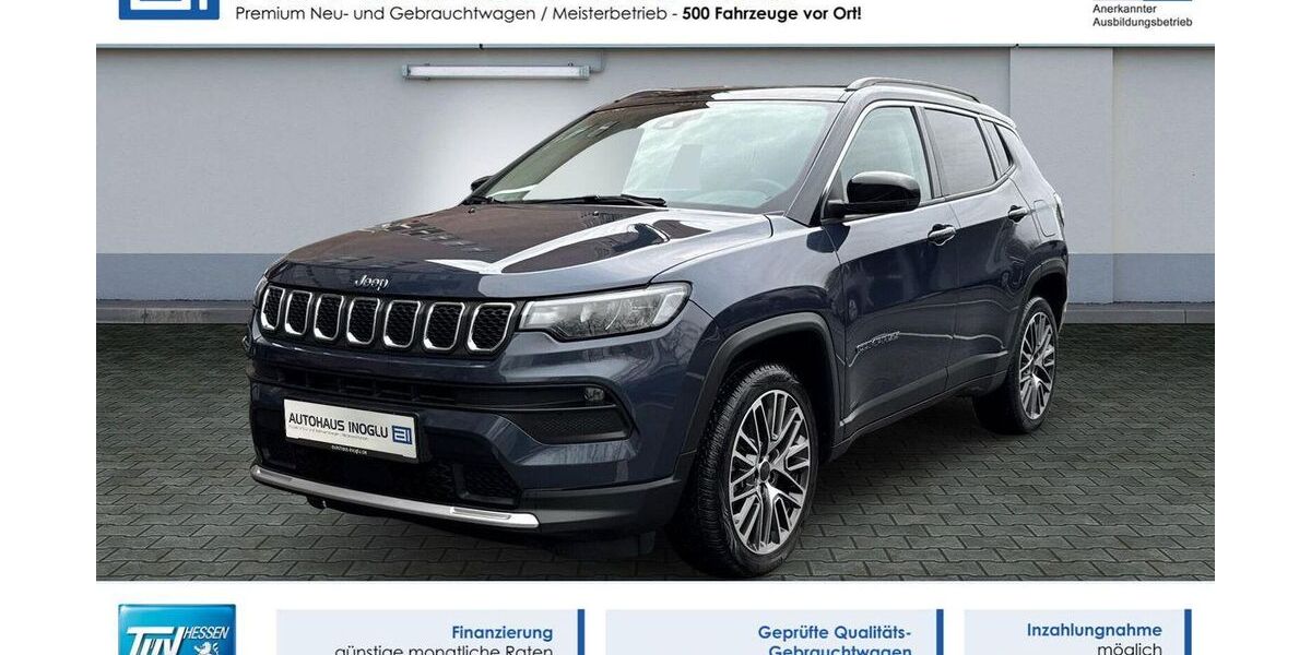 Jeep Compass 85.239 km 18.780 &euro; Rüsselsheim 65428