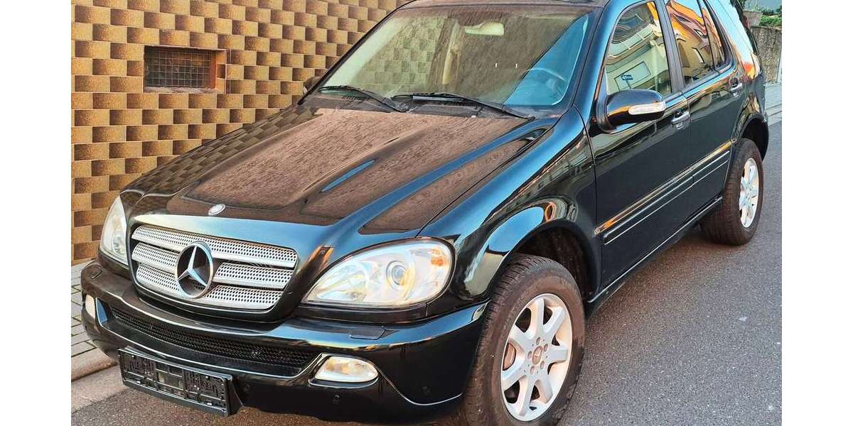 Mercedes-Benz ML 350 189.000 km 6.790 &euro; Ober-Olm/ Mainz 55270