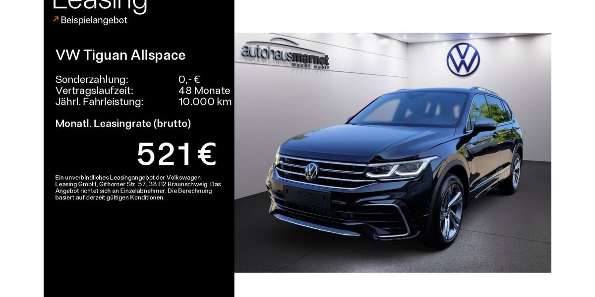VW Tiguan Allspace 19.800 km 42.980 &euro; Mainz-Kastell (Wiesbaden) 55252