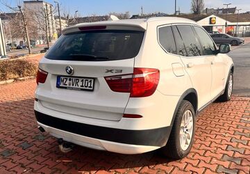 BMW X3 178.000 km 13.499 &euro; Mainz 55118