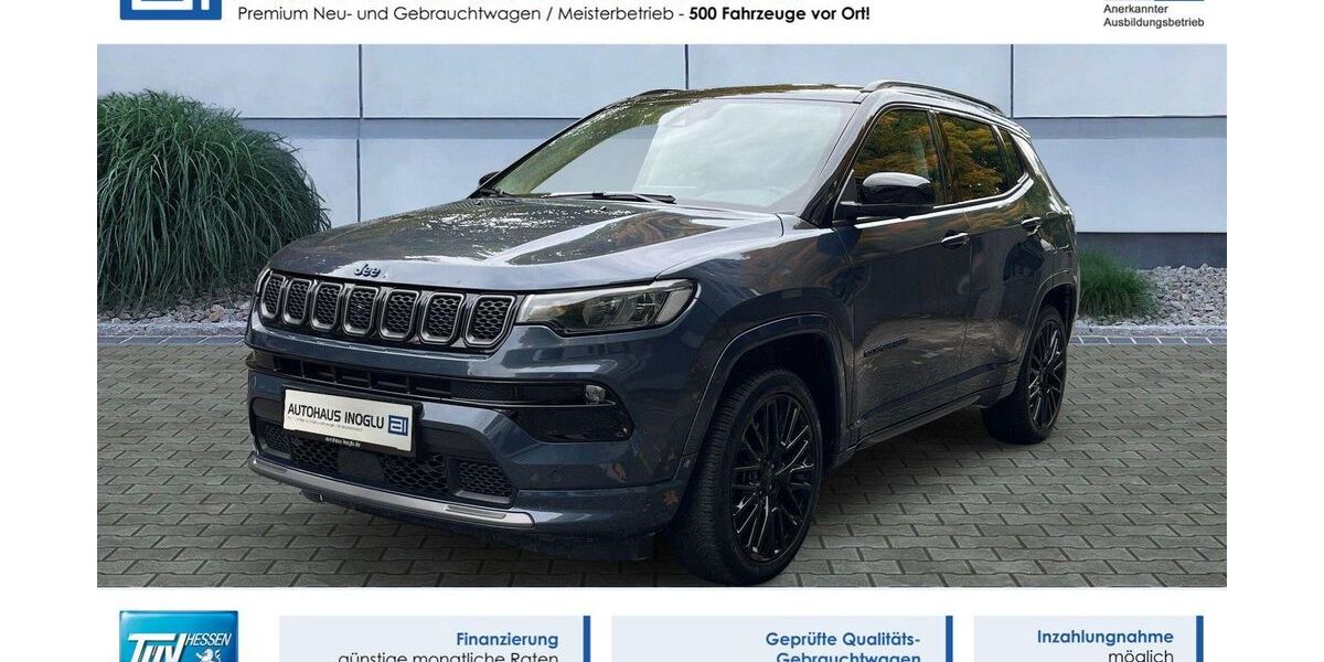 Jeep Compass 90.562 km 19.480 &euro; Rüsselsheim 65428