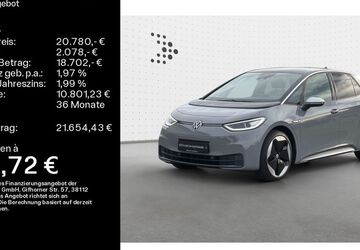 VW ID.3 46.519 km 20.480 &euro; Kelkheim 65779