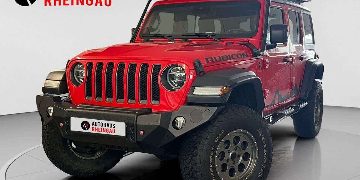 Jeep Wrangler 63.000 km 45.900 &euro; Geisenheim 65366