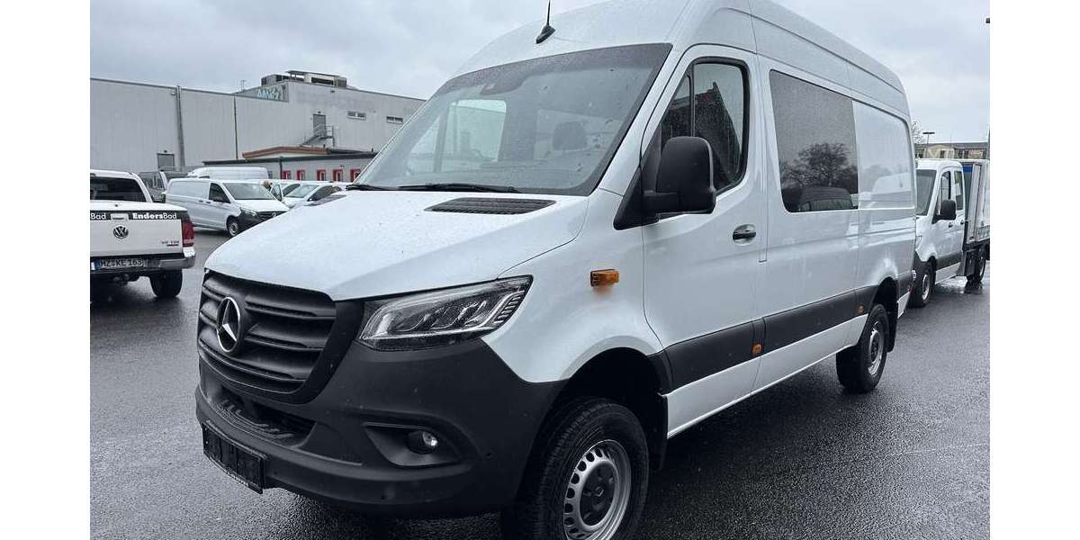Mercedes-Benz Sprinter 204.277 km 41.055 &euro; Mainz 55122