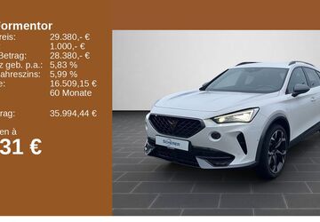 Cupra Formentor 48.624 km 28.880 &euro; Mainz 55129