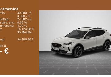 Cupra Formentor 28.928 km 30.980 &euro; Mainz 55129