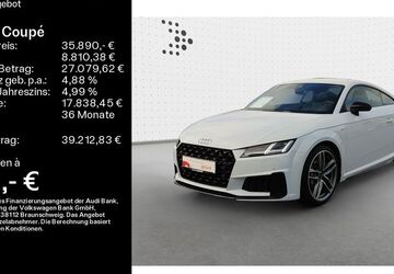 Audi TT 35.314 km 34.890 &euro; Königstein/Ts. 61462